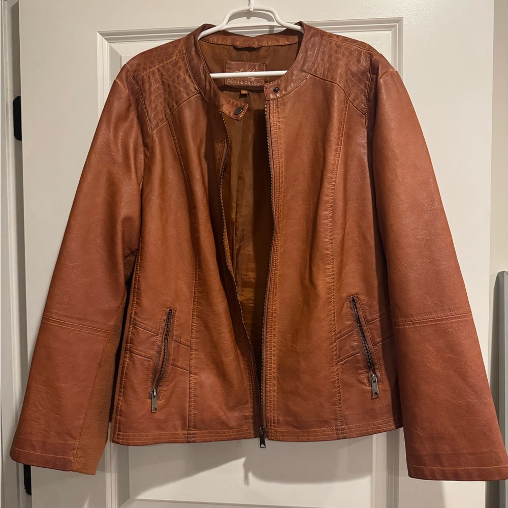 Sebby Faux Leather Jacket